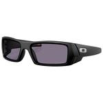 Oakley Sonnenbrille Gascan Matte Black Prizm Grey Präsentation