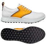 Ecco Schuhe ohne Spikes M Golf S-Casual White Präsentation