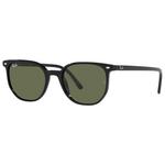 Ray Ban Sonnenbrille RB2197 Elliot Polished Black Green G-15 Präsentation