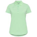Rohnisch Polohemde Nicky Poloshirt Monogram Green Ash Präsentation