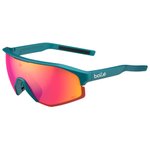 Bollé Sonnenbrille Lightshifter Creator Teal Metallic Volt Ruby Präsentation