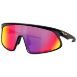 Oakley Rslv Matte Black Prizm Road 