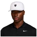 Nike Cap Pro Unstructured Par Golf White Anthracite Präsentation