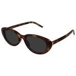 Saint Laurent Sonnenbrille SL M154 003 Havana Präsentation