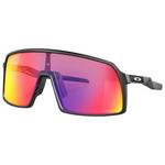 Oakley Sonnenbrille Sutro Matte Black Prizm Road Präsentation
