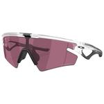 Oakley Sonnenbrille Sphaera Slash Matte Clear Prizm Road Black Präsentation