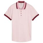 Puma Golf Polohemde W Cloudspun Micro Spark Short Sleeve Poised Pink Präsentation