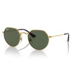Ray Ban Sonnenbrille Jack Kids Polished Arista Gold Green Präsentation