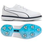 Puma Golf Schuhe mit Spikes Puma Avant Tour White Deep Navy Präsentation