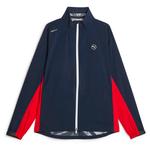 Puma Golf Veste pluie Rain Jacket Navy Blazer Strong Red Présentation
