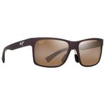 Maui Jim Sonnenbrille Hoopili Metal Matte Brown Hcl Bronze Mineral Superthin Präsentation
