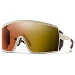 Smith Sonnenbrille Pursuit Matte Bone Chromapop Glacier Photochromic Copper To Gray Gold Mirror Präsentation