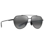 Maui Jim Sonnenbrille Waiwai Noir Mat Gris Neutral Grey MauiPure Präsentation
