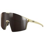 Julbo Sonnenbrille Edge Cover Mat Marron Clair Marron Foncé Spectron 4 Präsentation