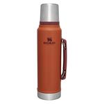 Stanley Trinkflasche The Legendary Classic Bottle 1.0L Hammertone Clay Präsentation
