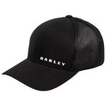 Oakley Casquettes Pp Bark Trucker Hat Blackout Présentation
