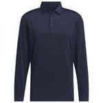 adidas Polohemde Core Long Sleeve Collegiate Navy Präsentation