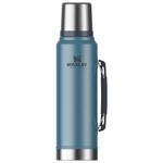 Stanley Trinkflasche The Legendary Classic Bottle 1.0L Hammertone Lake Präsentation