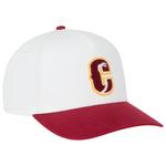 Cobra Casquettes Structured Lineup Cap Warm White Team Regal Red Yellow Sizzle Présentation