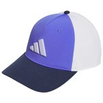 adidas Cap Colorblock Hat Cobalt Blue Präsentation