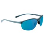 Serengeti Sonnenbrille James Crystal Ice Blue Saturn Polarized 555nm Blue Präsentation