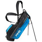 Ping Standbag (Komplettsatz) Hoofer Monsoon 231 Black Blue Präsentation