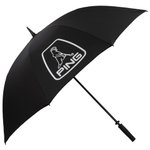 Ping Parapluies 62" Single Canopy White Black - Sans Présentation