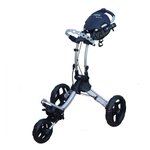 ClicGear Manueller Trolley (3 Räder) RV1C 2.0 Silver Black Präsentation