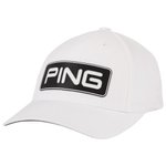 Ping Casquettes Junior Tour Light White Black - Sans Présentation