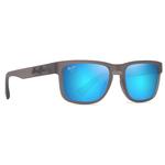 Maui Jim Sonnenbrille Kupulau Matte Grey Translucide Blue Hawaii MauiPure Präsentation