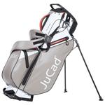 JuCad Sacs trepied serie 3 en 1 Pro Cart Dry Blanc Gris Rouge Présentation