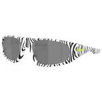 Oakley Sonnenbrille Neoforma White Bengal Prizm Black Präsentation