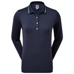 Footjoy Polohemde Women's Thermal Jersey Navy Präsentation