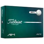 Titleist Balles neuves AVX AIM White Présentation