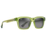 Maui Jim Sonnenbrille Maluhia Vert Gazon Transparent Brillant Neutral Grey Minéral Superthin Präsentation