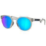 Oakley Sonnenbrille Hstn Matte Grey Ink Prizm Sapphire Präsentation