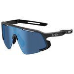 Bollé Sonnenbrille Windchaser Black Matte Volt+ Offshore Polarized Präsentation