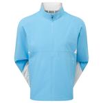 Footjoy Regenjacke Hydrolite X Jacket Mid Blue Oyster Grey Präsentation