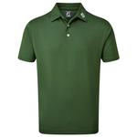 Footjoy Polo Stretch Pique Solid Olive Présentation