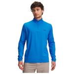 Under Armour Polohemde Drive 1/4 Zip Blue Atlantis Midnight Navy Präsentation