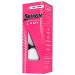 Srixon Balles neuves Soft Feel Lady 8 Sleeve de 3 Présentation