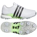 Adidas Chaussures avec spikes Tour 360 White Core Black Green Spark 
