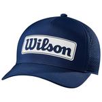 Wilson Staff Cap Performance Cap Navy Präsentation
