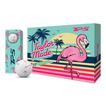 Taylormade Balles neuves TP5 Limited Edition Pix Flamingo Présentation