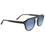Serengeti Arthur Shiny Transparent Grey Mineral Polarized Blue Gradient 