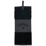 Callaway Golf Serviette Tw Cg Trifold Towel Blk 23 Présentation