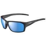 Bollé Sonnenbrille Fenix Black Matte Sky Blue Polarized Präsentation