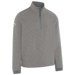 Callaway Golf Pullover Hex Fleece Medium Grey Htr Präsentation