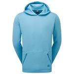 Footjoy Pullover Textured Knit Air Blue Präsentation