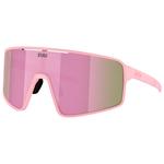 Bliz Sonnenbrille P001S Matte Powder Pink Brown Rose Präsentation